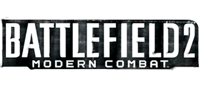 Battlefield 2 Modern Combat title screen for Playstation 2